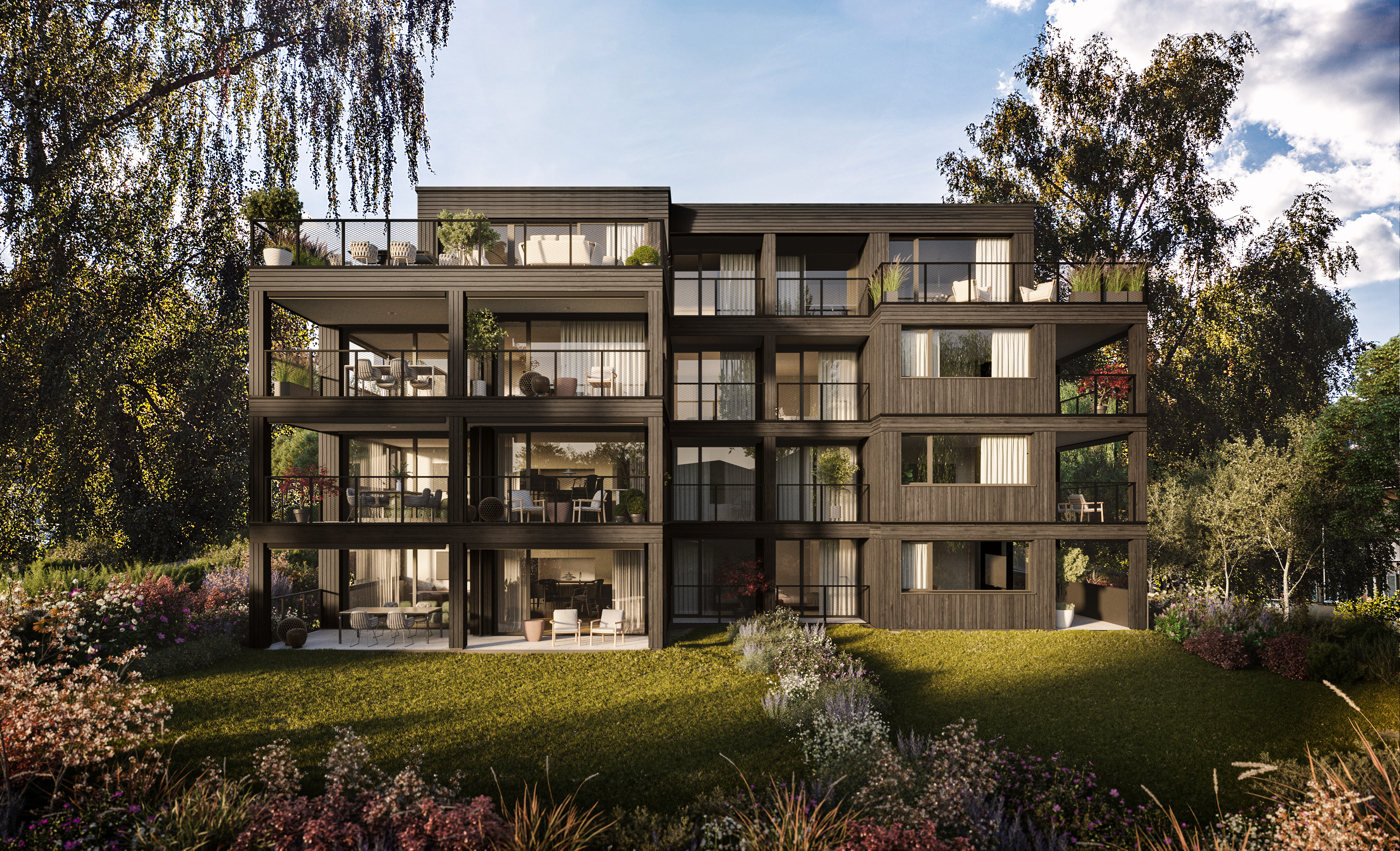 Projektankündigung Timber Place