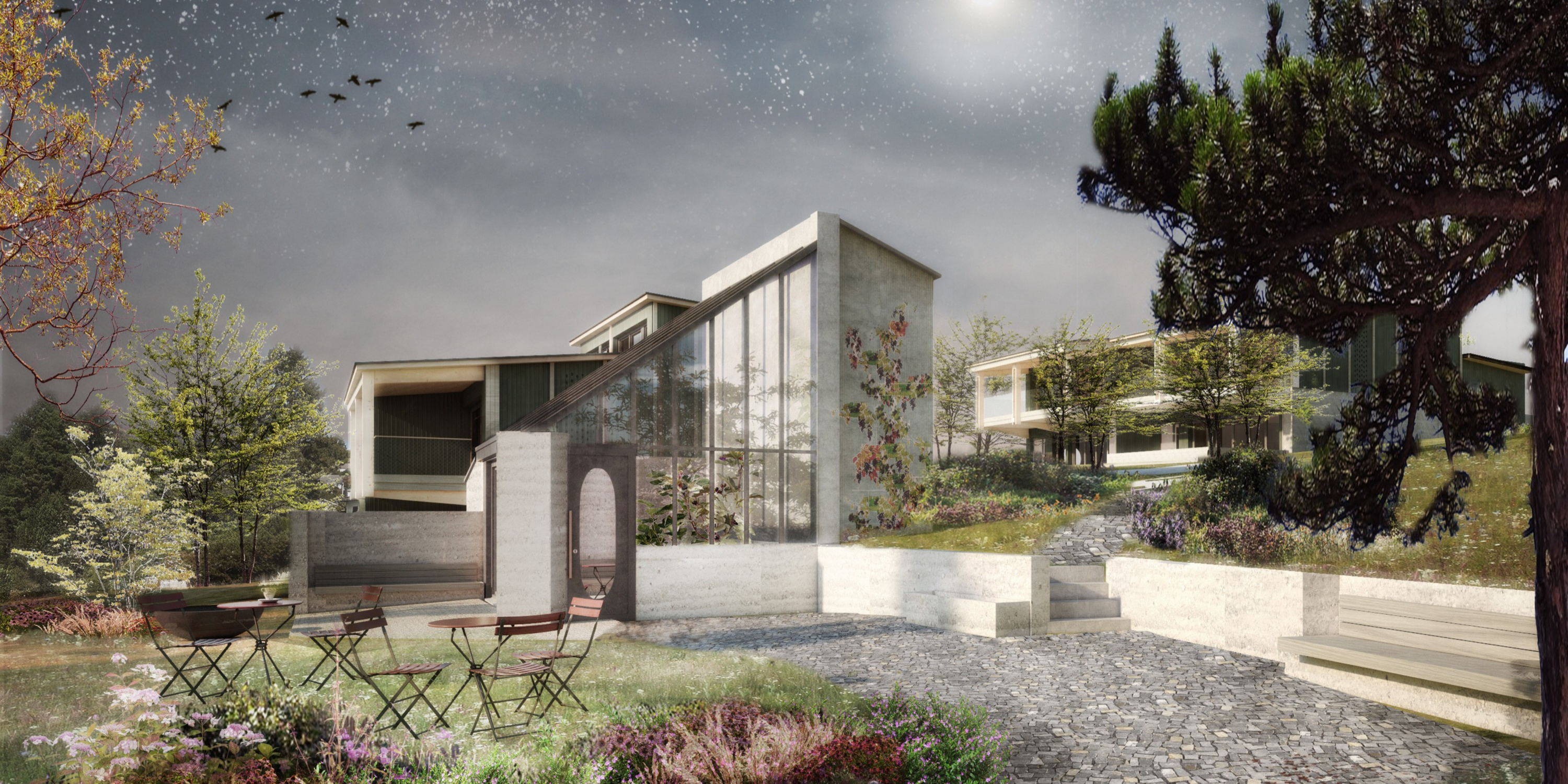 Projektankündigung Neubau in Zumikon ZH