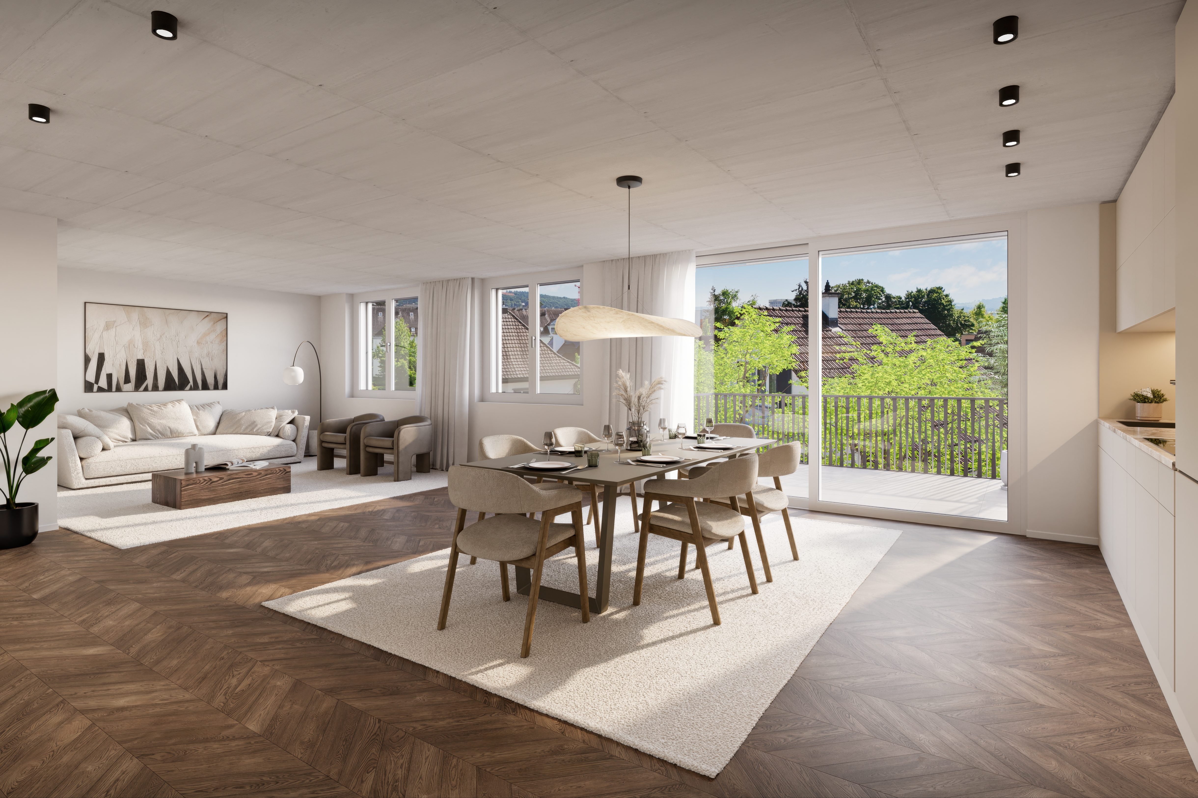 Projektankündigung Neubau «La Vilea» in Schlieren